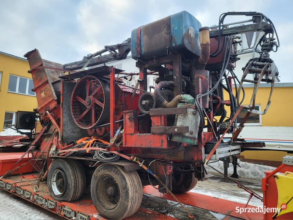 Rębak BIBER 7 Trio małopolskie Jordanów