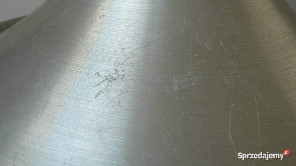 Lampa UFO Polam lata 70 PRL aluminium Lampy wiszące mazowieckie Radom sprzedam