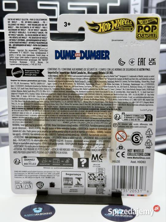 Hot Wheels POP Culture Głupi i GłupszyDumb Wrocław