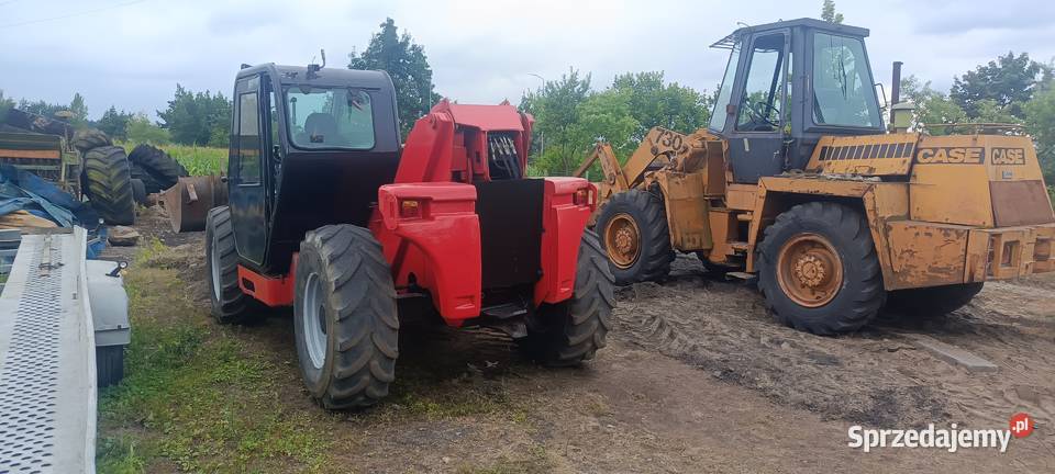 Ładowarka teleskopowa Massey Ferguson 8937 Rok produkcji 1998 Wągrowiec
