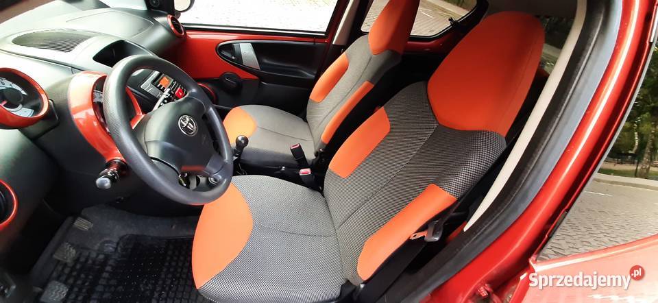 Toyota Aygo 10 benzyna 180658km