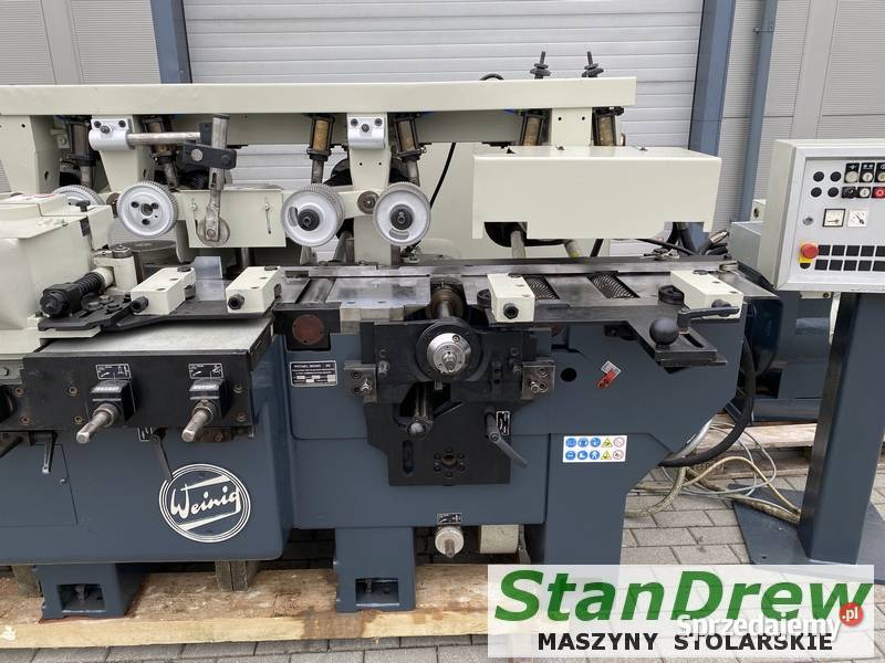 Strugarka czterostronna Weinig Hydromat H22N Mojusz