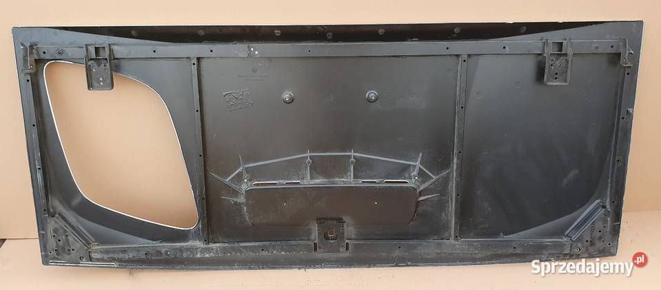 KLAPA TYŁ MASKA AUTOBUS SETRA MERCEDES Części samochodowe Bieleń