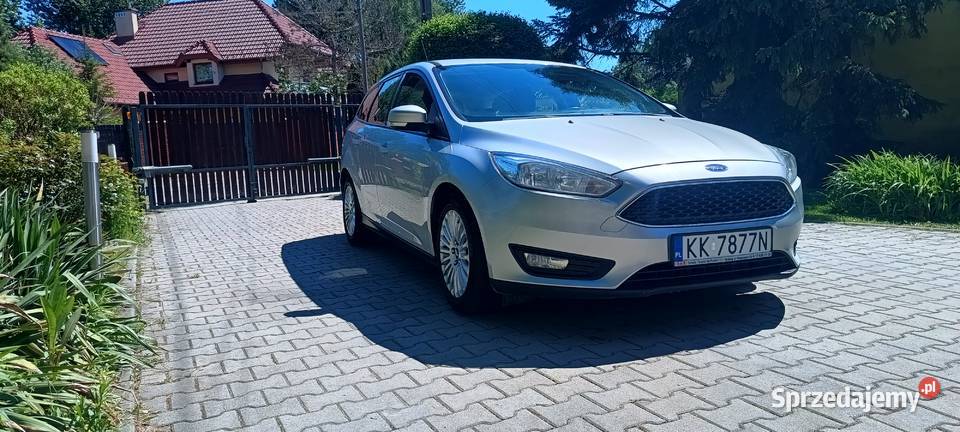 Ford Focus Kombi 10 EcoBoost 125 benzyna Kraków