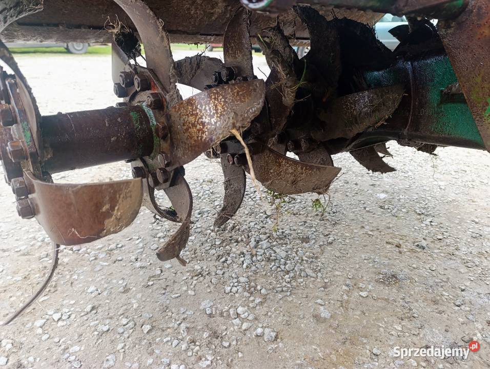 Glebogryzarka unia Grudziądz 165 Glebogryzarki Wólka Abramowska