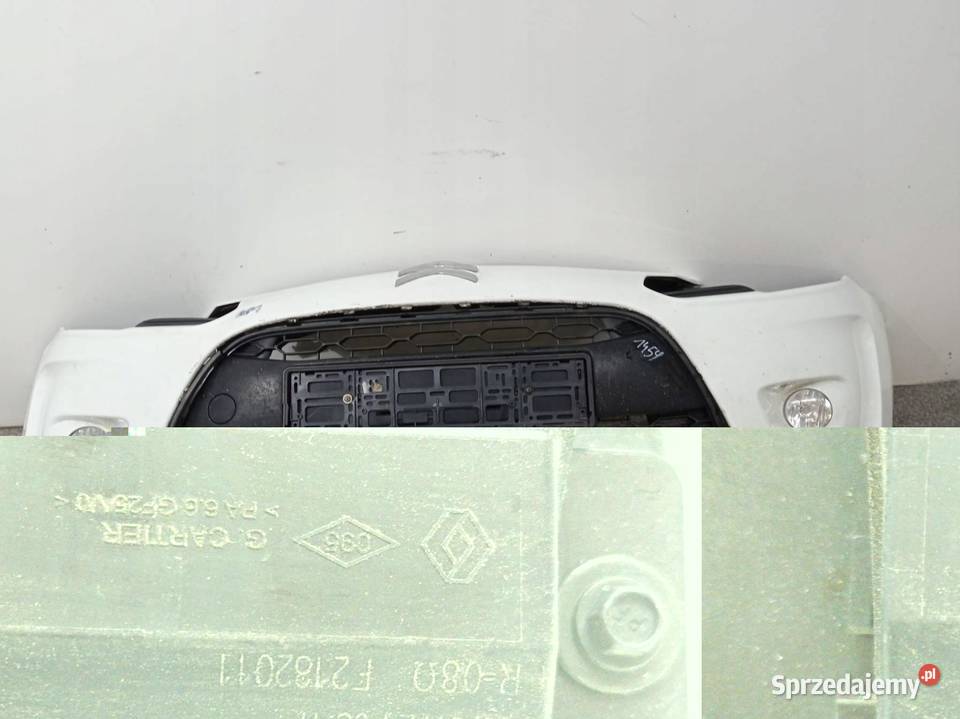 WENTYLATOR CHŁODNICY 16 HYBRID 214810845R Dacia sprzedam