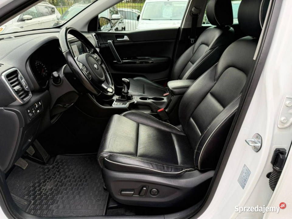 Kia Sportage Asystent pasa ruchusystem pasa pomorskie sprzedam