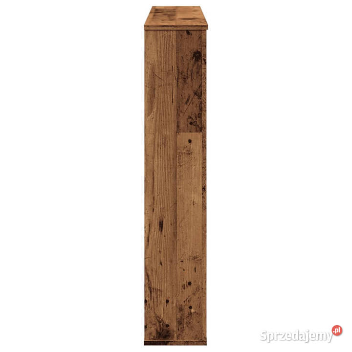 Obudowa kominka stare drewno 100x20x100 WM854578 Warszawa