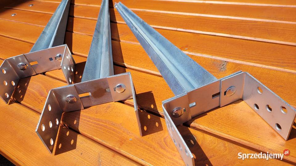 Podstawa słupa 45x45x550 mm KOTWA WBIJANA Rzeszotary