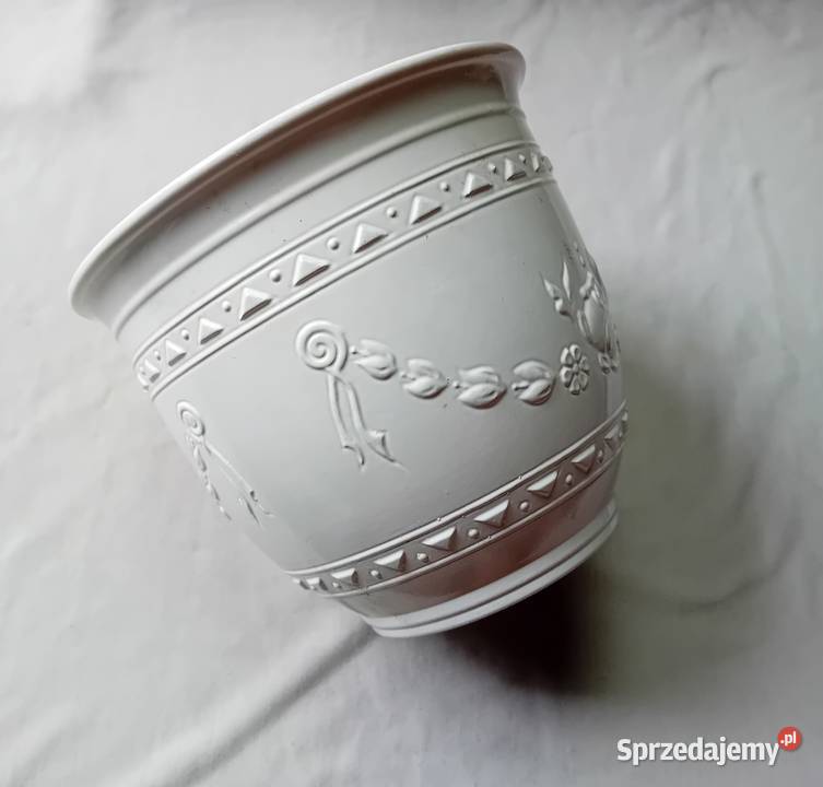 Ceramiczna osłonka doniczki Scheurich Keramik Koźminek