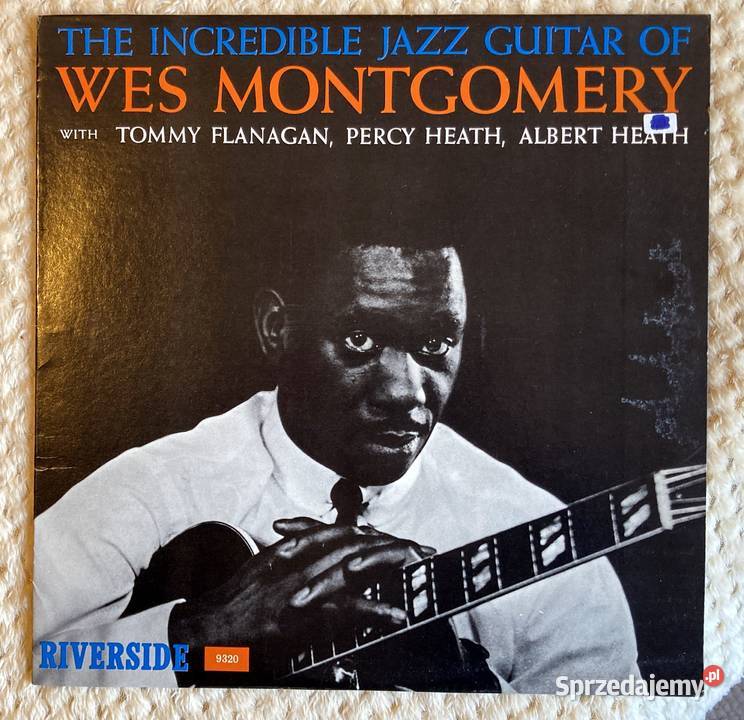 Wes Montgomery The Incredible Jazz Guitar Of Wes