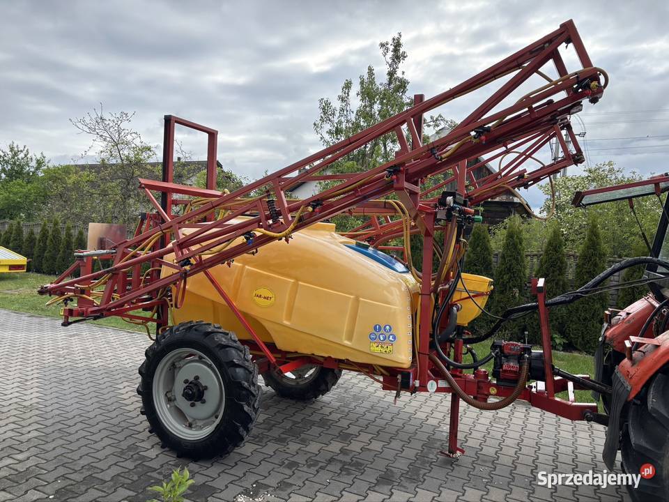 Sprzedam opryskiwacz JarMet mazowieckie Radom