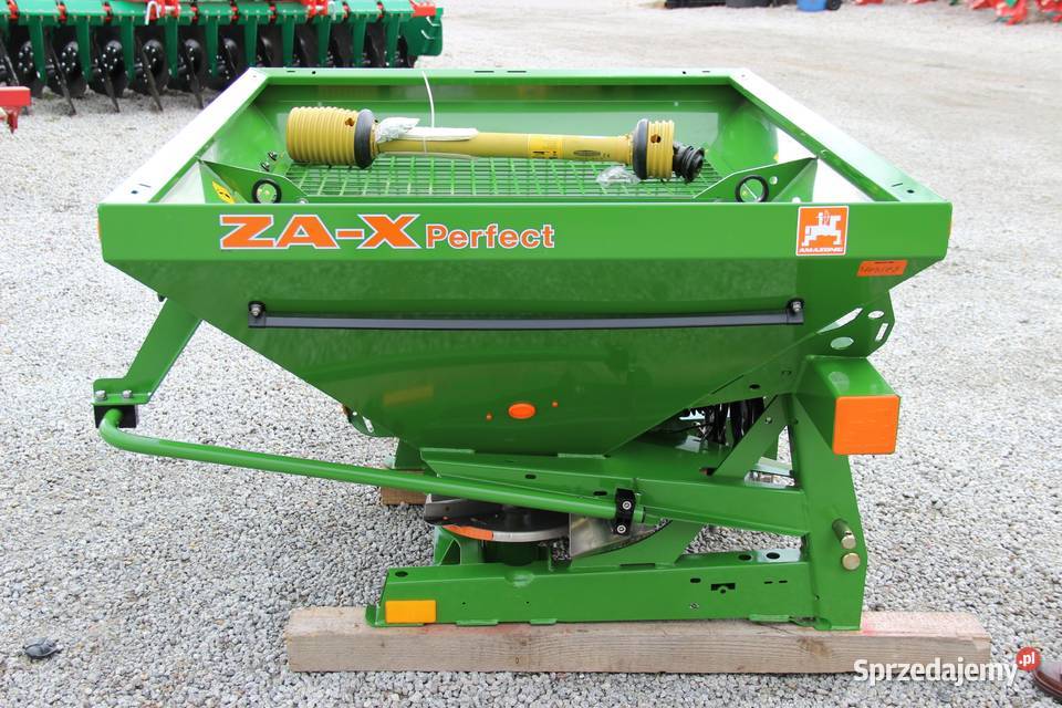 Rozsiewacz dwutarczowy rozsiewacze Amazone Rogóźno