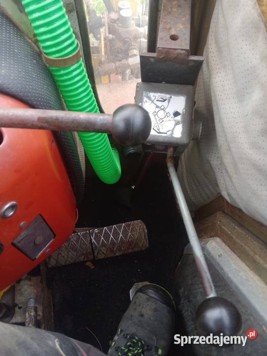 Zetor 4718 z turem i dużą Łyżka Rolnictwo Hartowiec