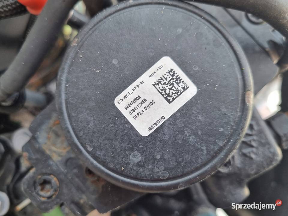 SILNIK KOMPLET Ford Mondeo MK4 20 TDCI 140 osobowe Janów