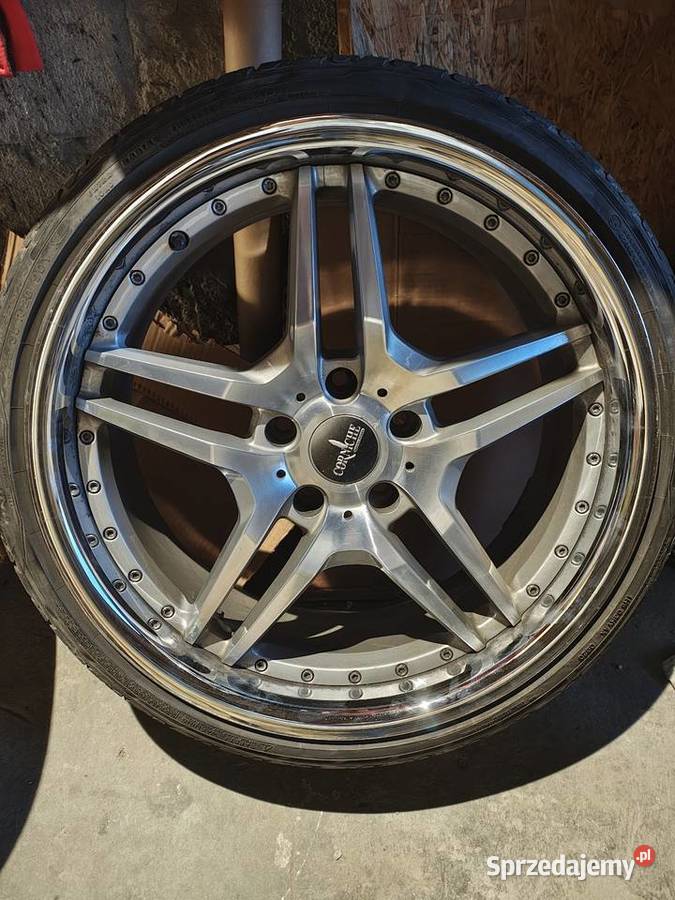 Corniche 20 5x120 Felgi koła BMW f10 f30 e60 e90 Jędrzejów