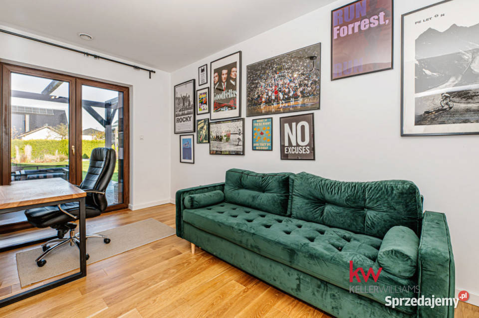 Dom wolnostojący 212m2 Cerekwica Liczba pokoi 5