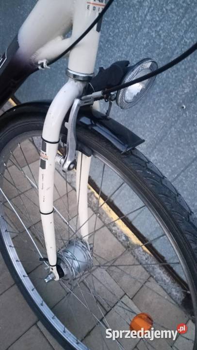 Rower 28 alu Prince Nexus 3bprądnica SH M st