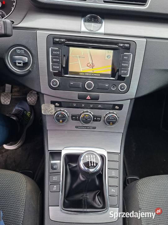 VOLKSWAGEN PASSAT B7 VARIANT 2012r Klima Volkswagen dolnośląskie Wrocław