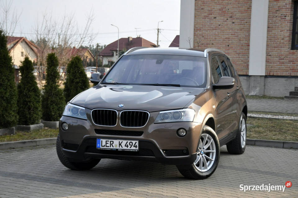 BMW X3 1995cm3 X3 Ostrów Mazowiecka