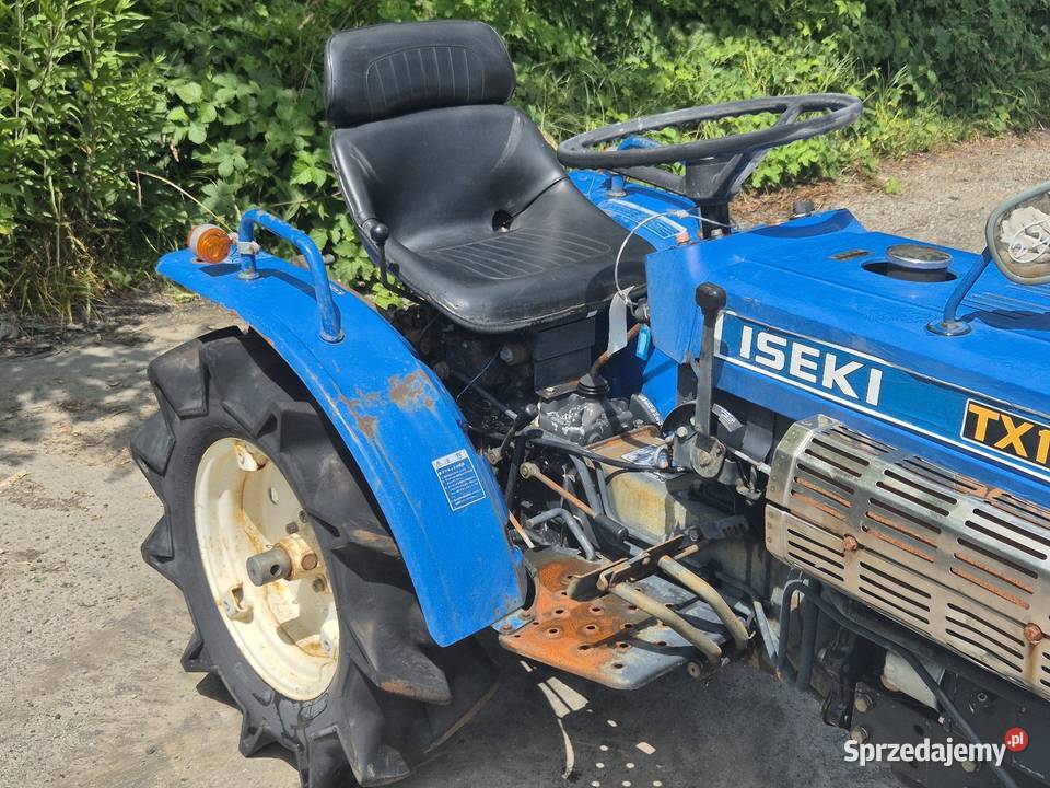 Traktorek traktor ISEKI TX1300F 13 44 Napęd 4x4 Małuszyn
