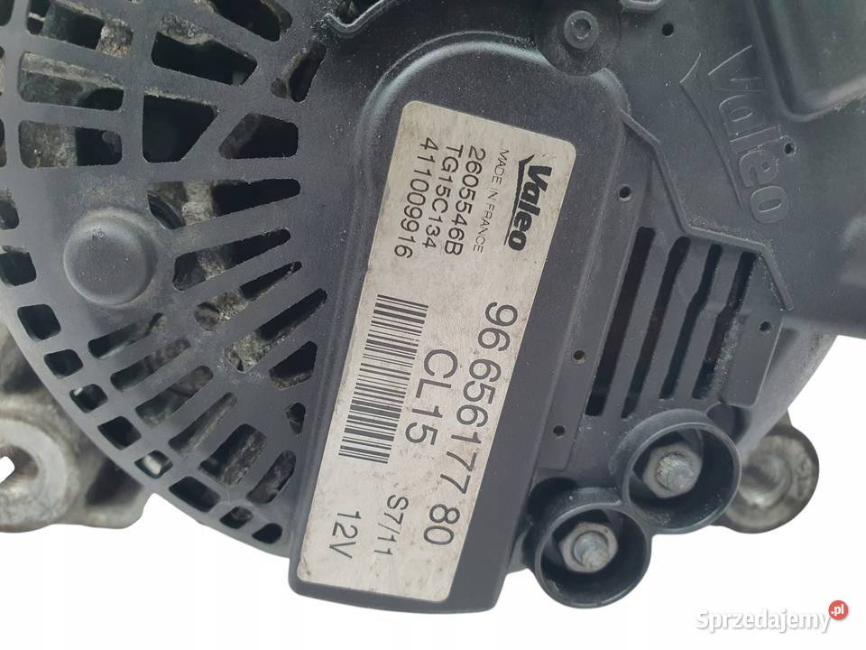 ALTERNATOR Citroen Berlingo Peugeot Partner osobowe Chełm sprzedam