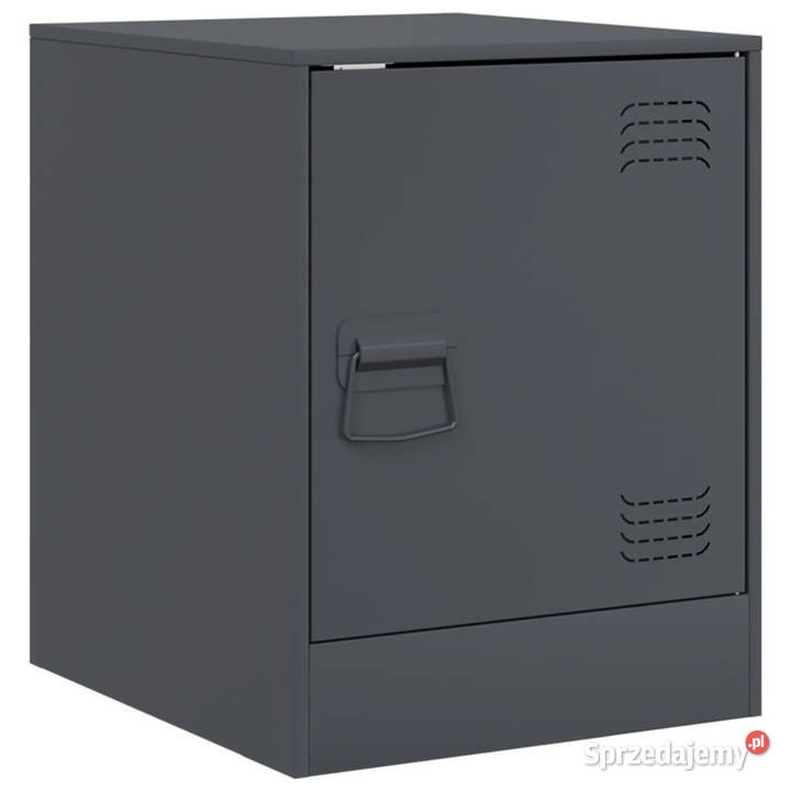 Szafka nocna antracytowa 345x39x44 stal WM841611 Warszawa