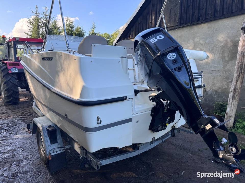 Łódź motorowa motorówka Quicksilver activ 455 Pozostałe Węgorzewo