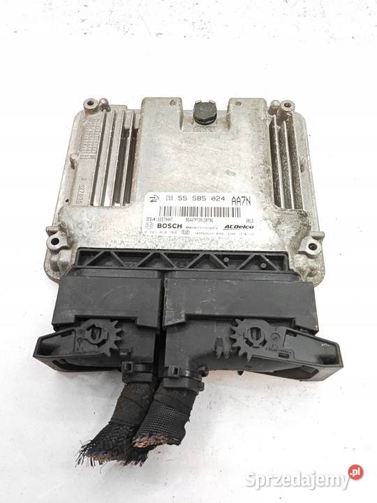 Opel Zafira C 20 CDTI Komputer Sterownik Silnika osobowe Opole Lubelskie