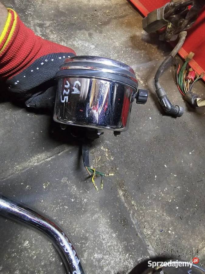 Honda CA 125 rebel licznik prędkościomierz zegar Jelenia Góra sprzedam