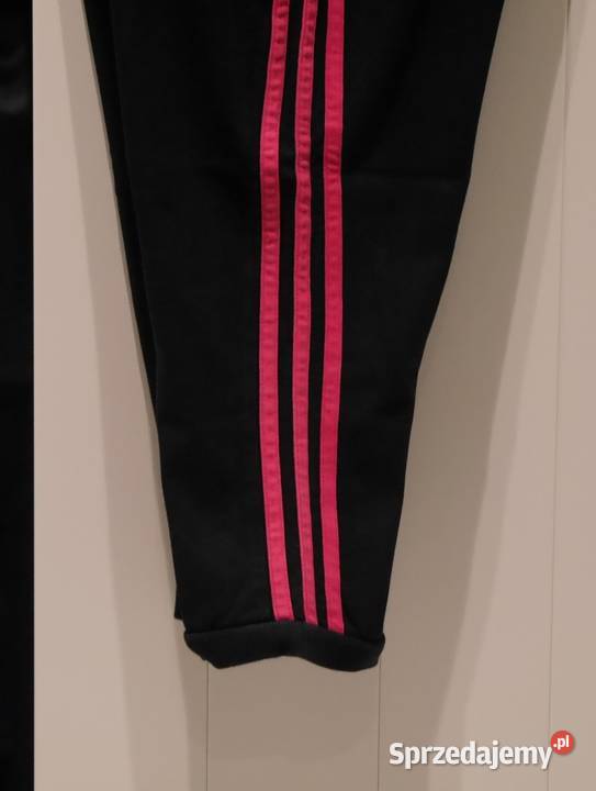 Adidas spodnie dresowe rybaczki 152 dziewczynka dolnośląskie Wrocław