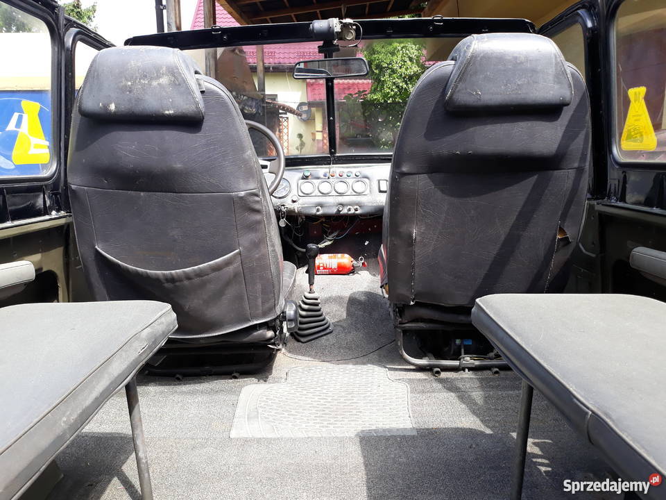 UAZ silnik Mercedes 2800cm3 469 B mazowieckie Mrozy