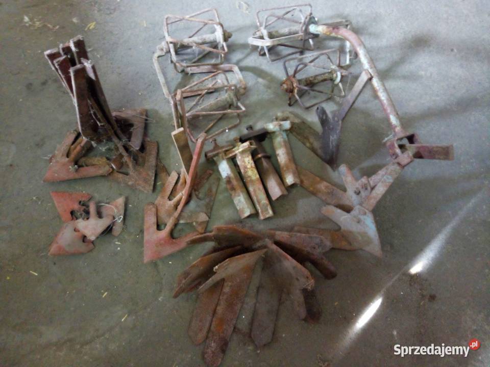 Części pielnik opielacz agregat wałki Wola Bachorna