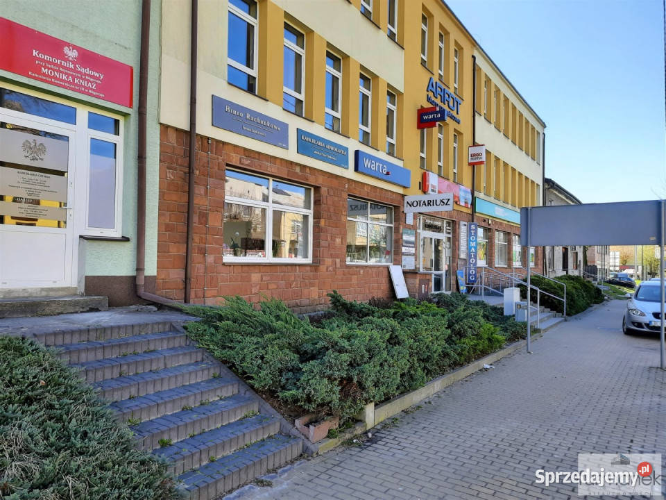 Lokal 165m2 Biłgoraj dojazd asfaltowy