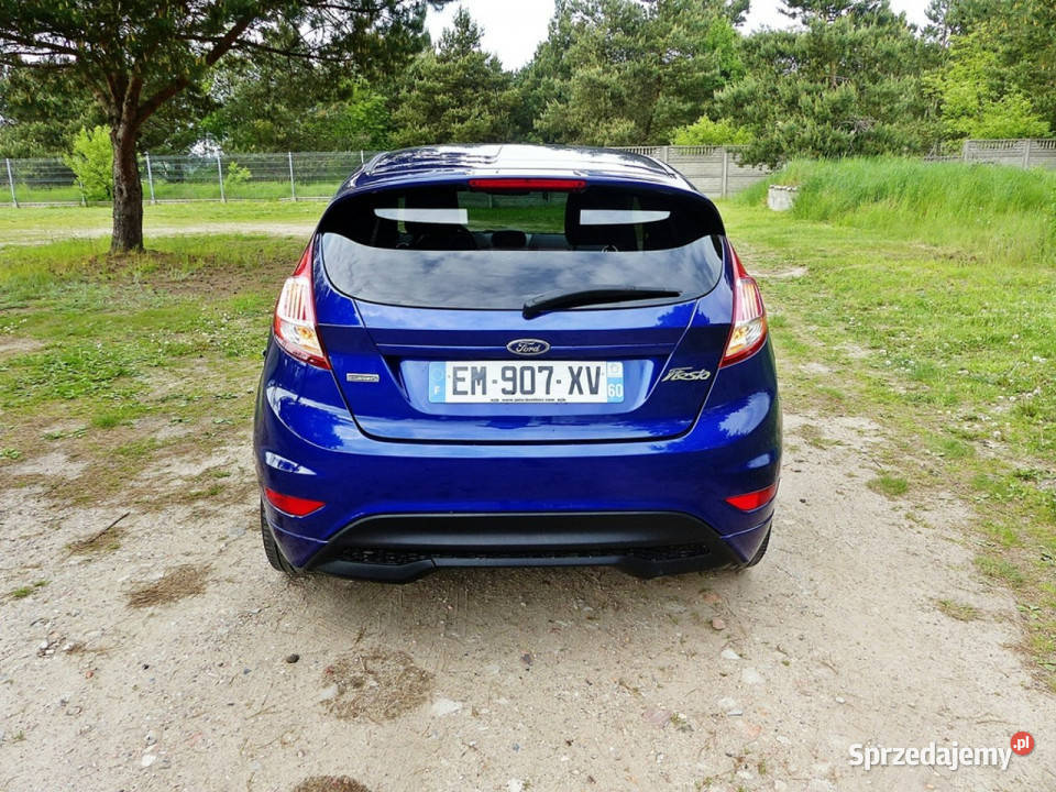 Ford Fiesta 10 EB STLINEKlimaElektrykaLED kurtyny powietrzne Fiesta
