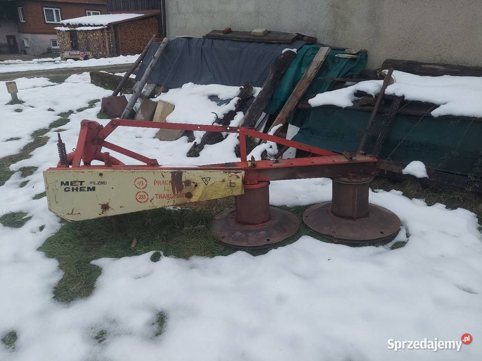 Kosiarka rotacyjna 165 Blizne