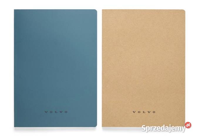 VOLVO zeszyt notatnik zestaw oryginalny OE