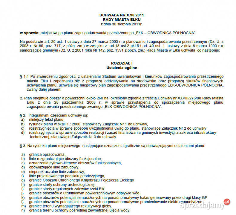 Działka 23779m2 Ełk sprzedam