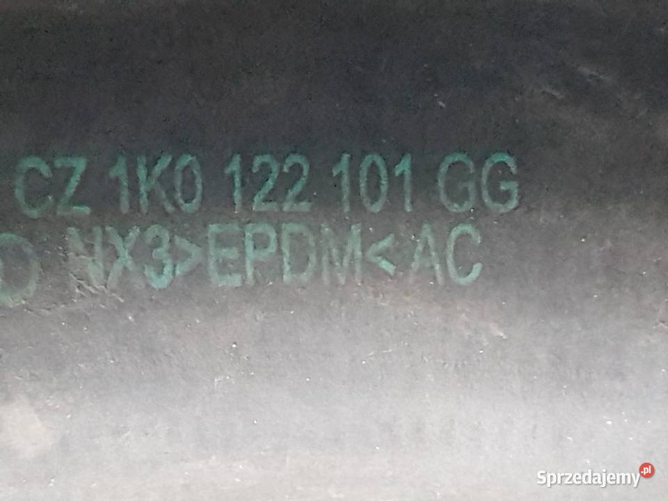 SKODA OCTAVIA II 18 TSI WAZ CHLODNICY PRZEWOD Węże chłodnicy Turkowice