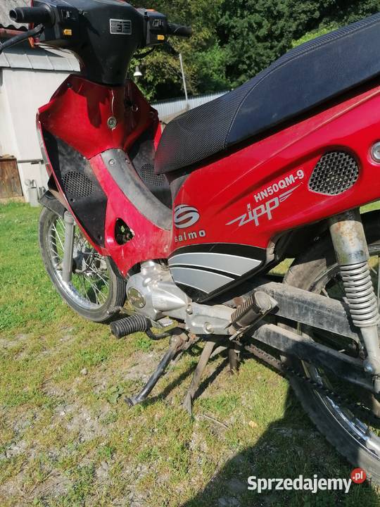 Skuter Zipp Salmo 503 4biegowy Nowy Sącz