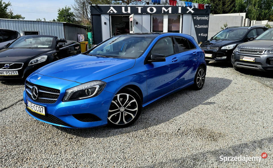 Mercedes A 180 Piękny kolor Automat dużo faktur ASR (kontrola trakcji) Świdnica