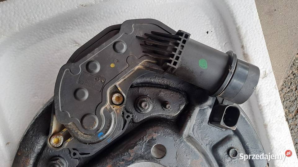 Tarcza kompletną hamulca elektrycznego Captur 2 Bełchatów
