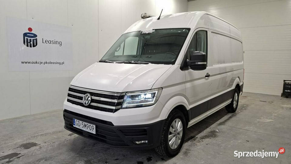 Volkswagen Crafter 35 TDICR E6 35t biały Grójec