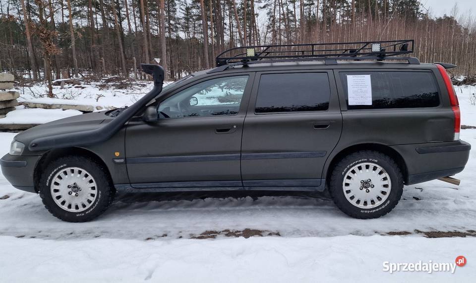Volvo v70 FWD 24 170 manual Nowa Dęba
