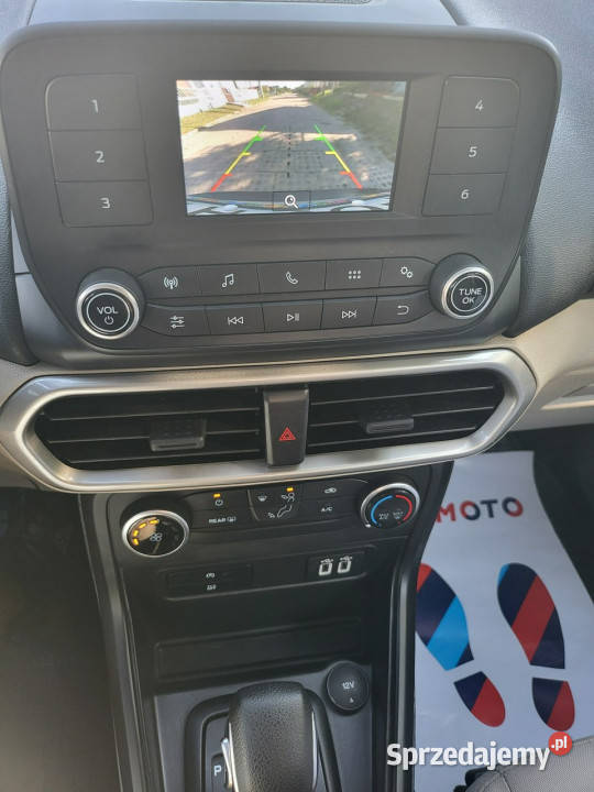 Ford EcoSport Ford ecosport 4 x 4 2020 r automat podlaskie