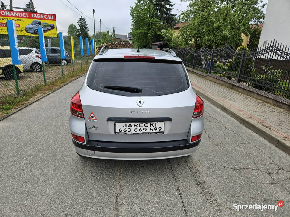 Renault Clio Opłacony Zdrowy Zadbany Serwisowany warmińsko-mazurskie Kisielice