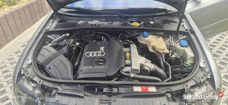 Audi A4 B6 Cabrio sline