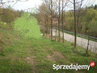 Sprzedam działkę budowlaną w Lipnicy Wielkiej budowlana Korzenna