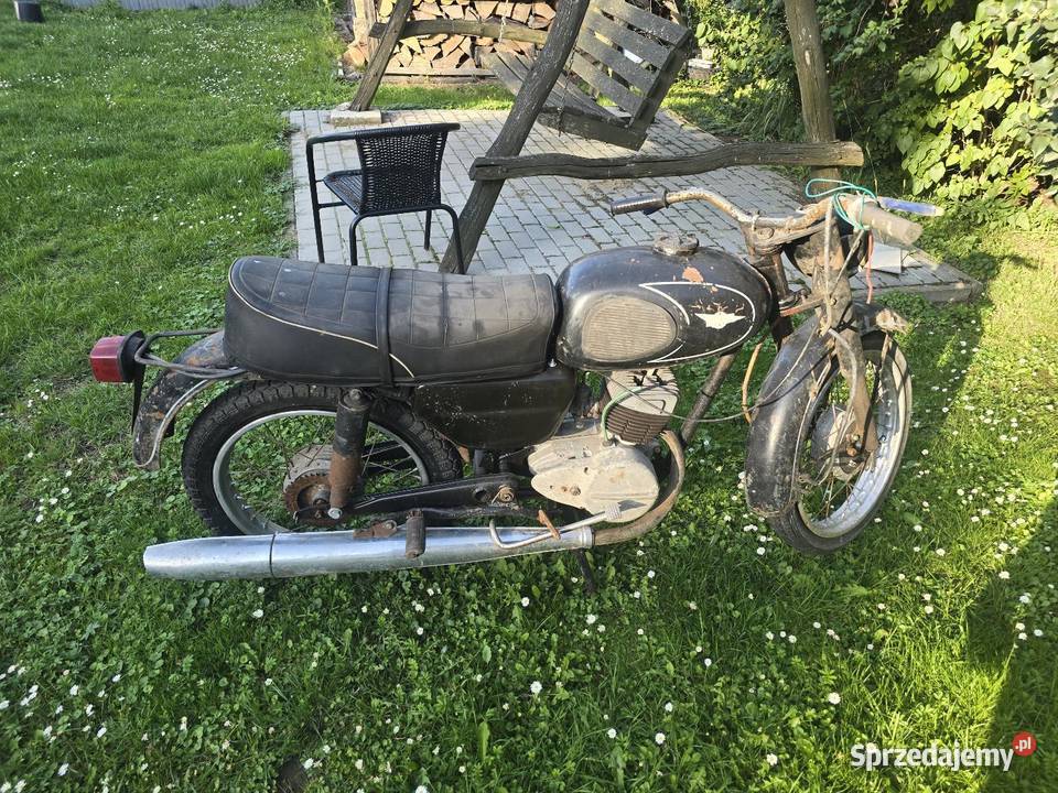 Wsk 125 do remontu Chełm sprzedam