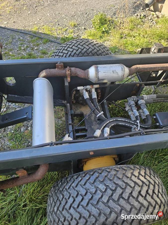 Pojazd komunalny kubota Kamieniec Ząbkowicki